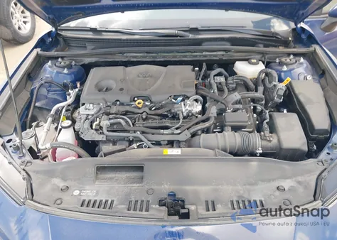 2025 Toyota Camry Xse z USA, uszkodzony, nr VIN 4T1DBADK0SU013352